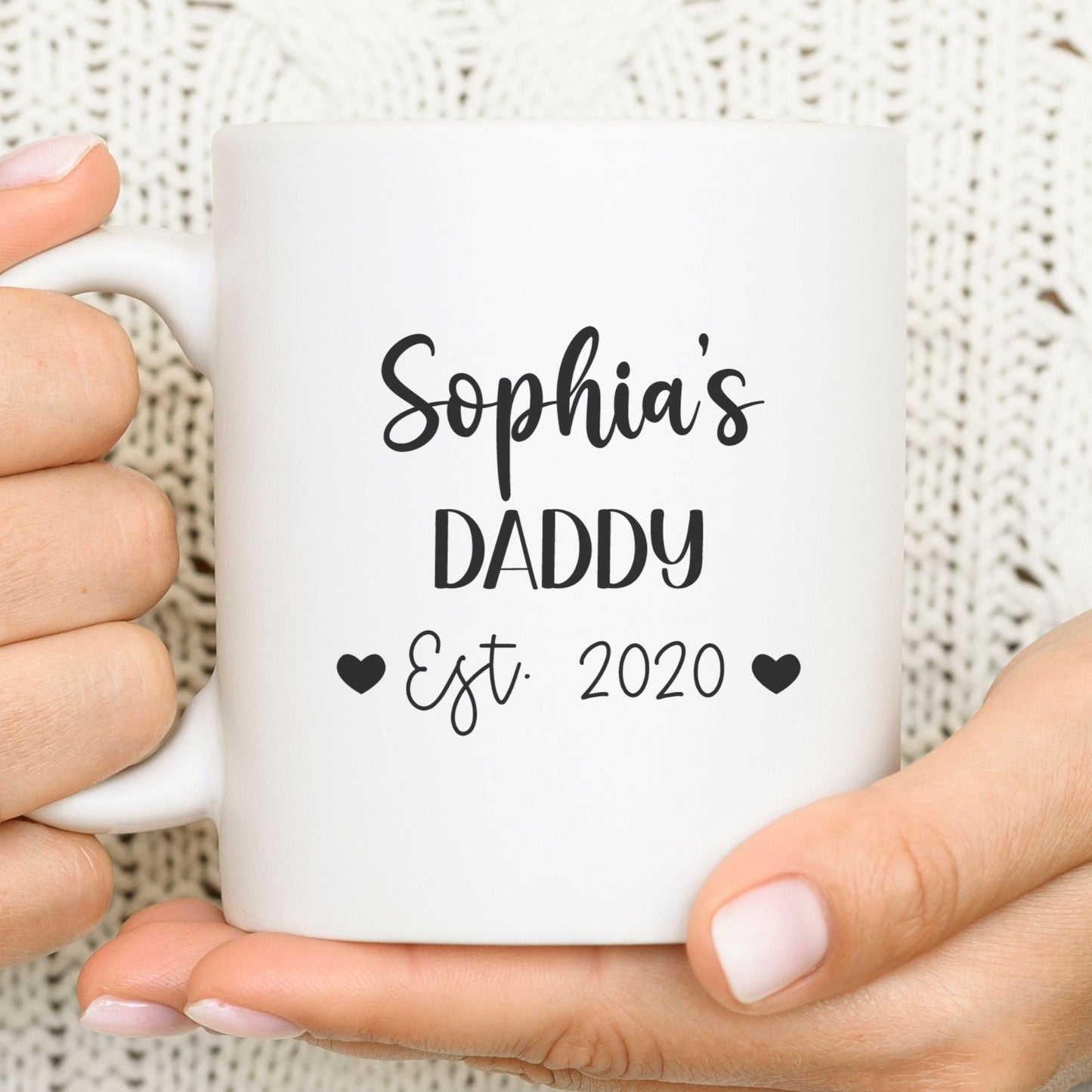 Daddy - Custom Mug