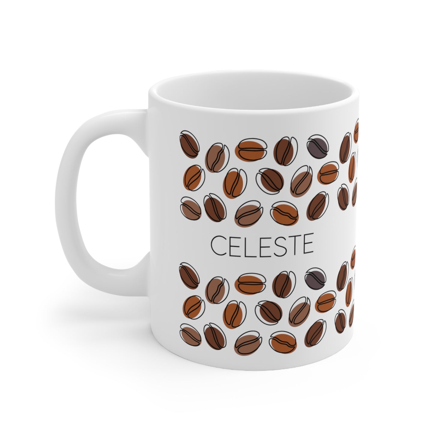 Coffee - Custom name mug