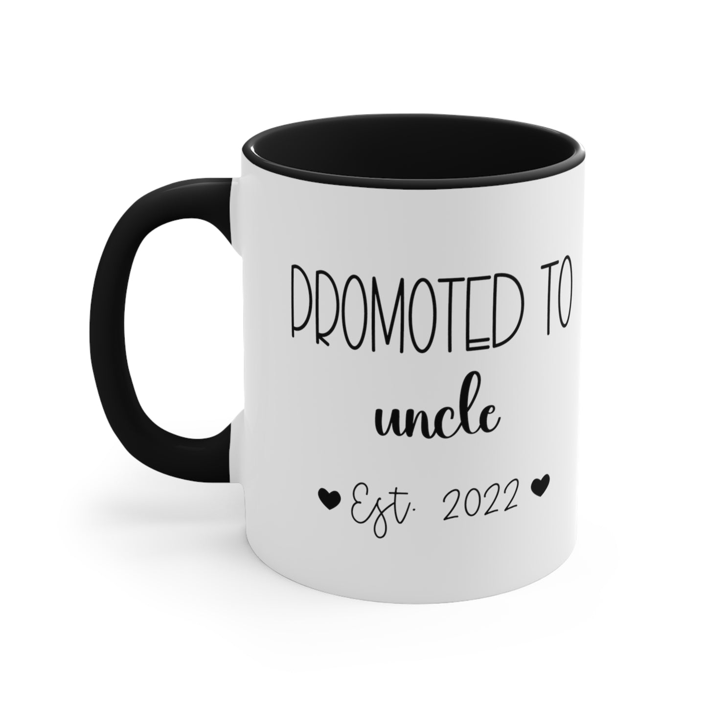 Promoted to uncle - Custom Mug