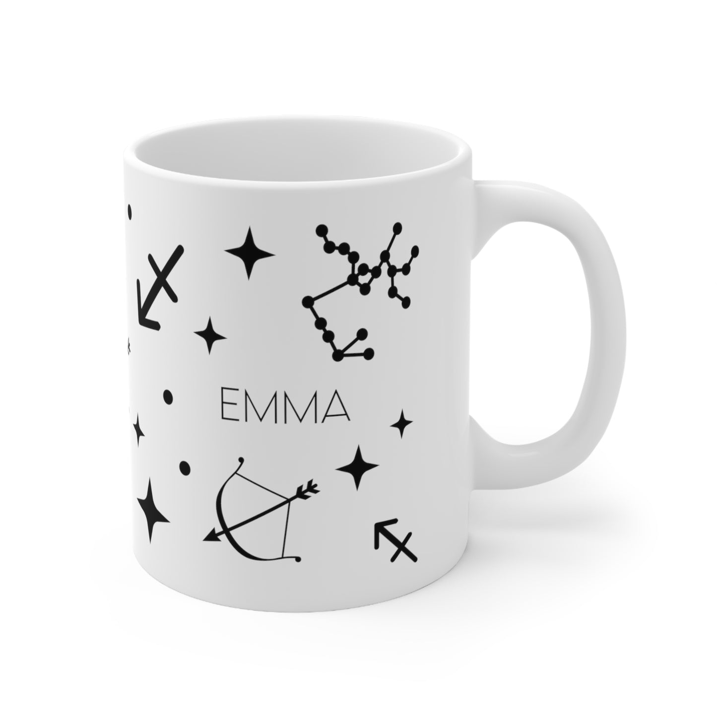 Sagittarius - Custom name mug