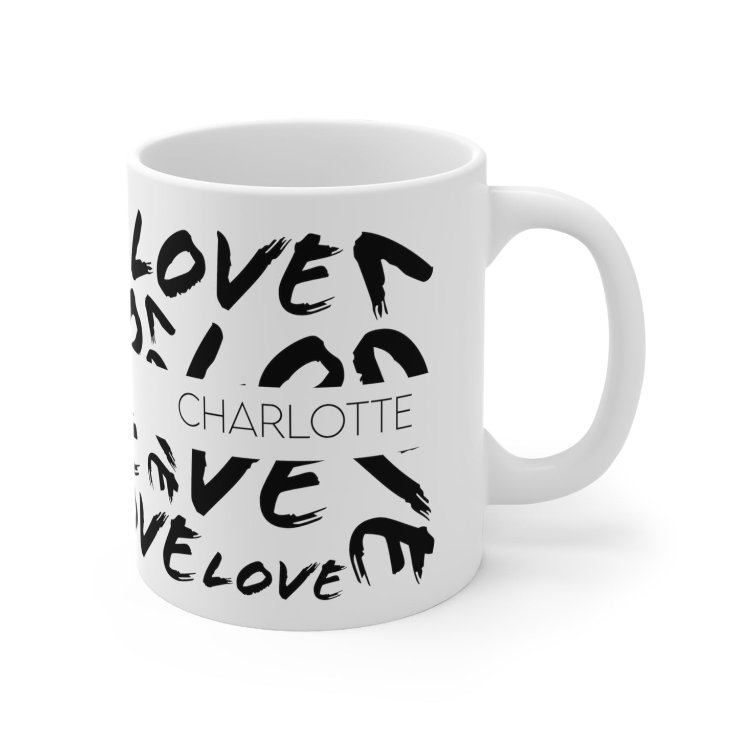 Love - Custom name mug