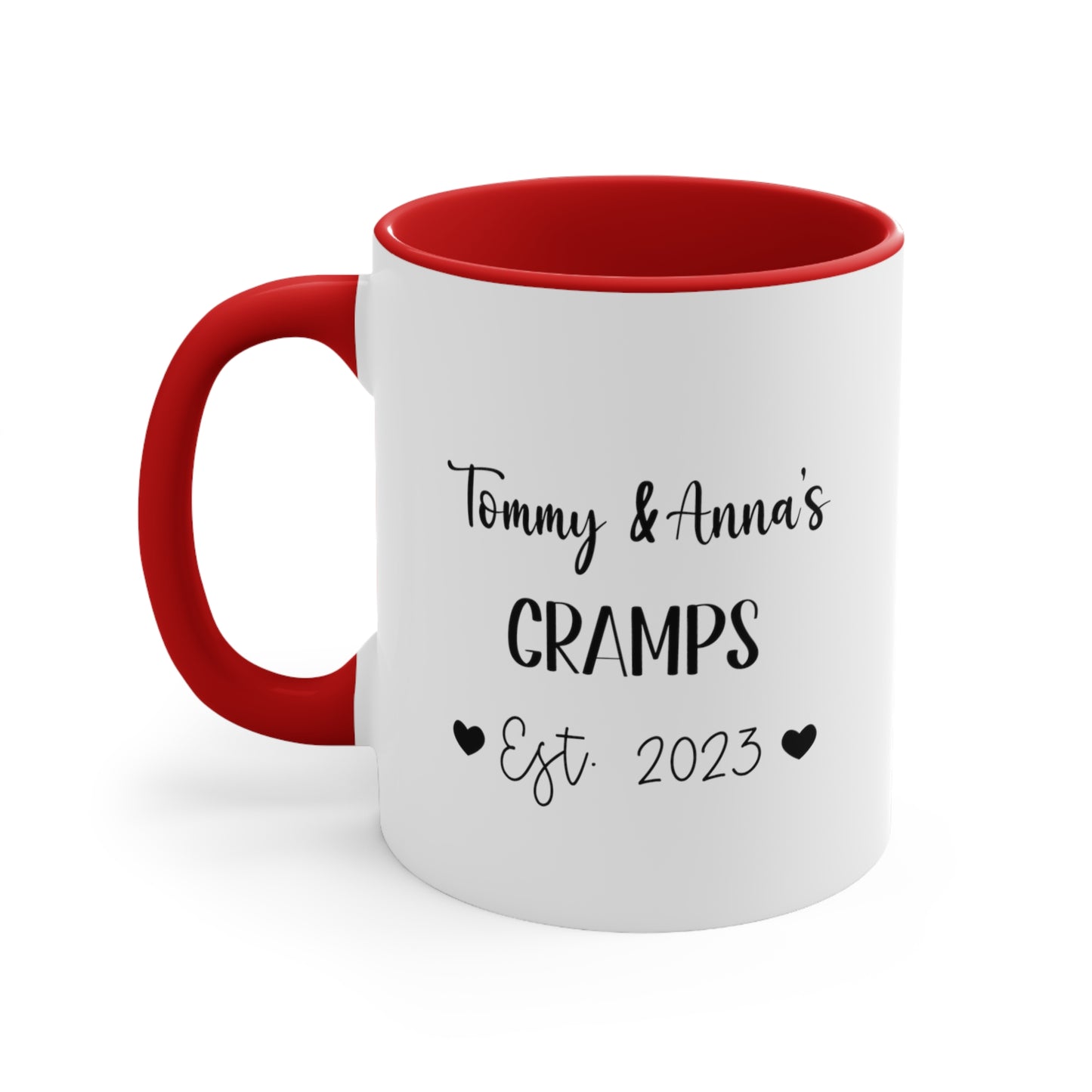 Gramps of twins - Custom Mug