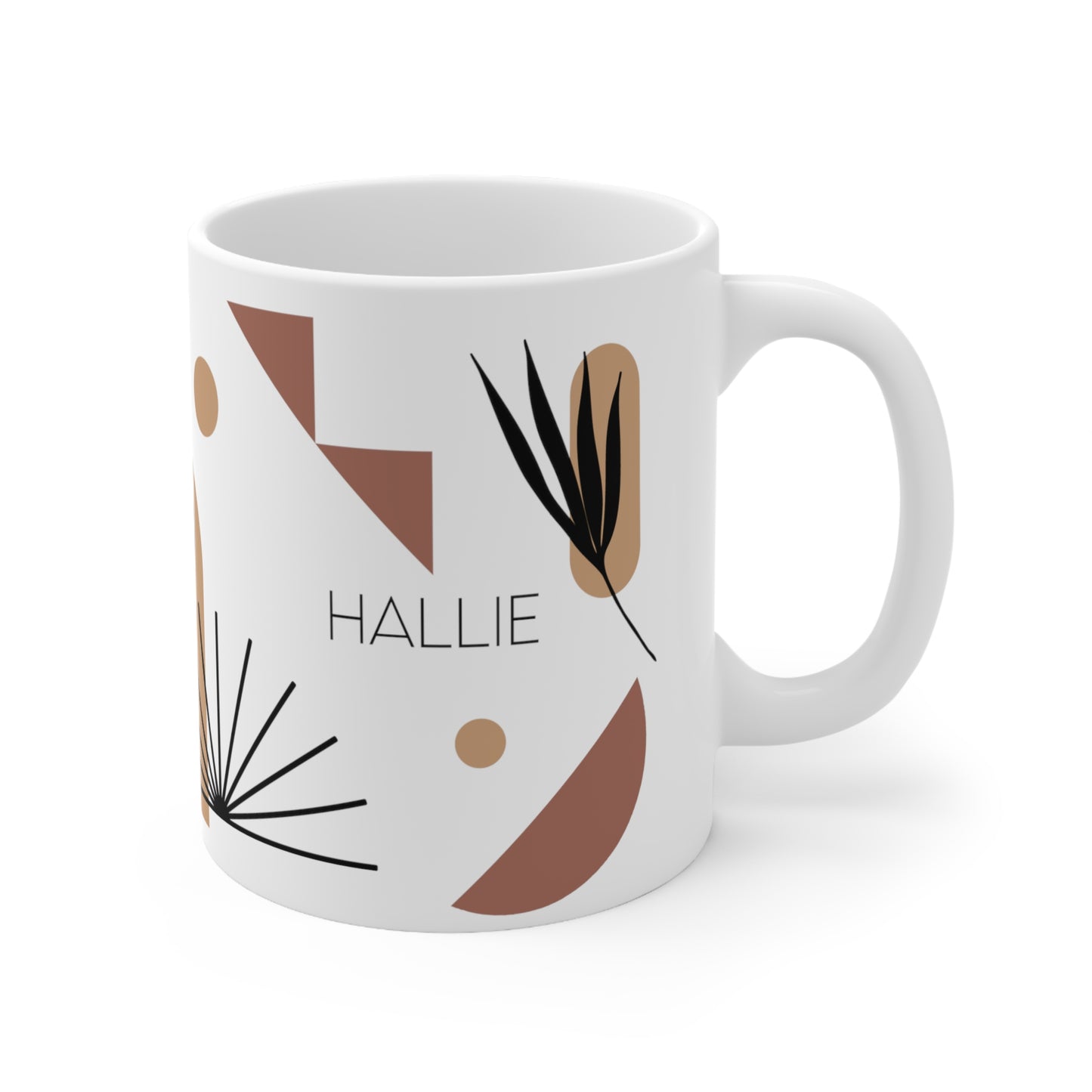 Boho - Custom name mug