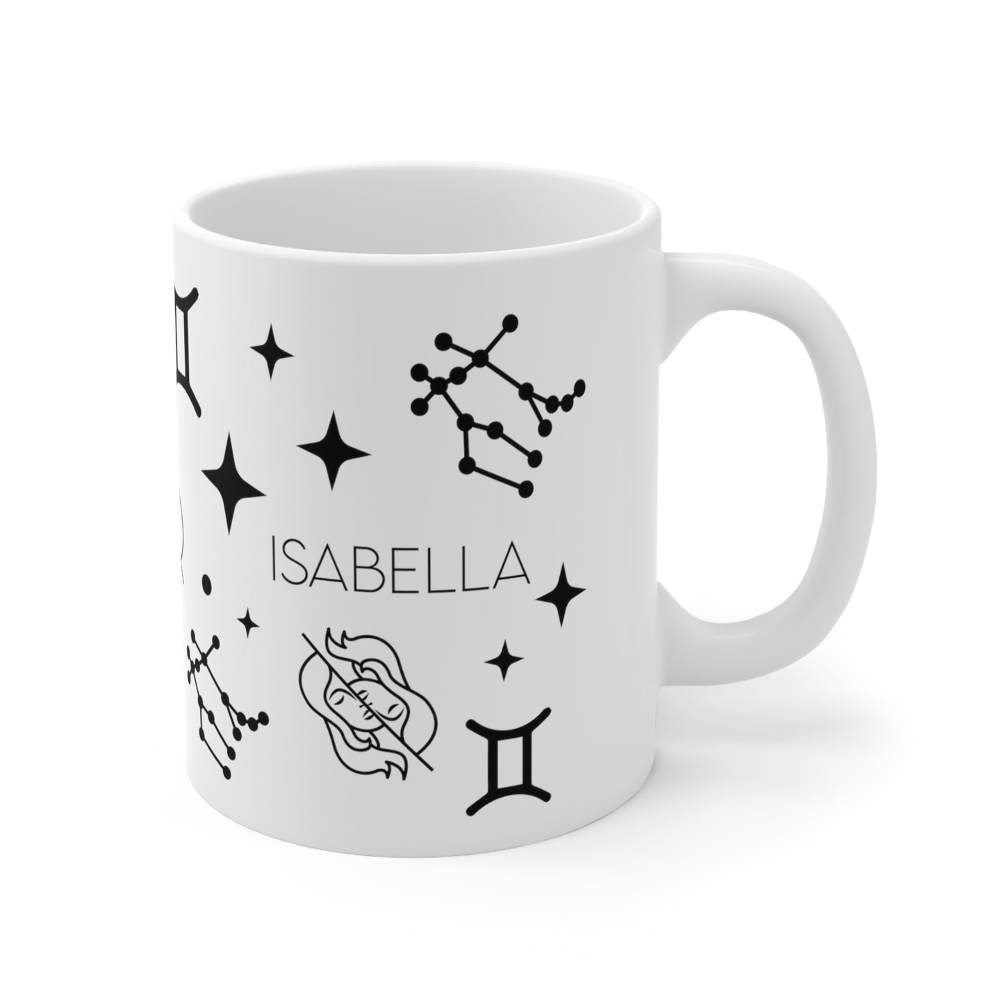 Gemini - Custom name mug