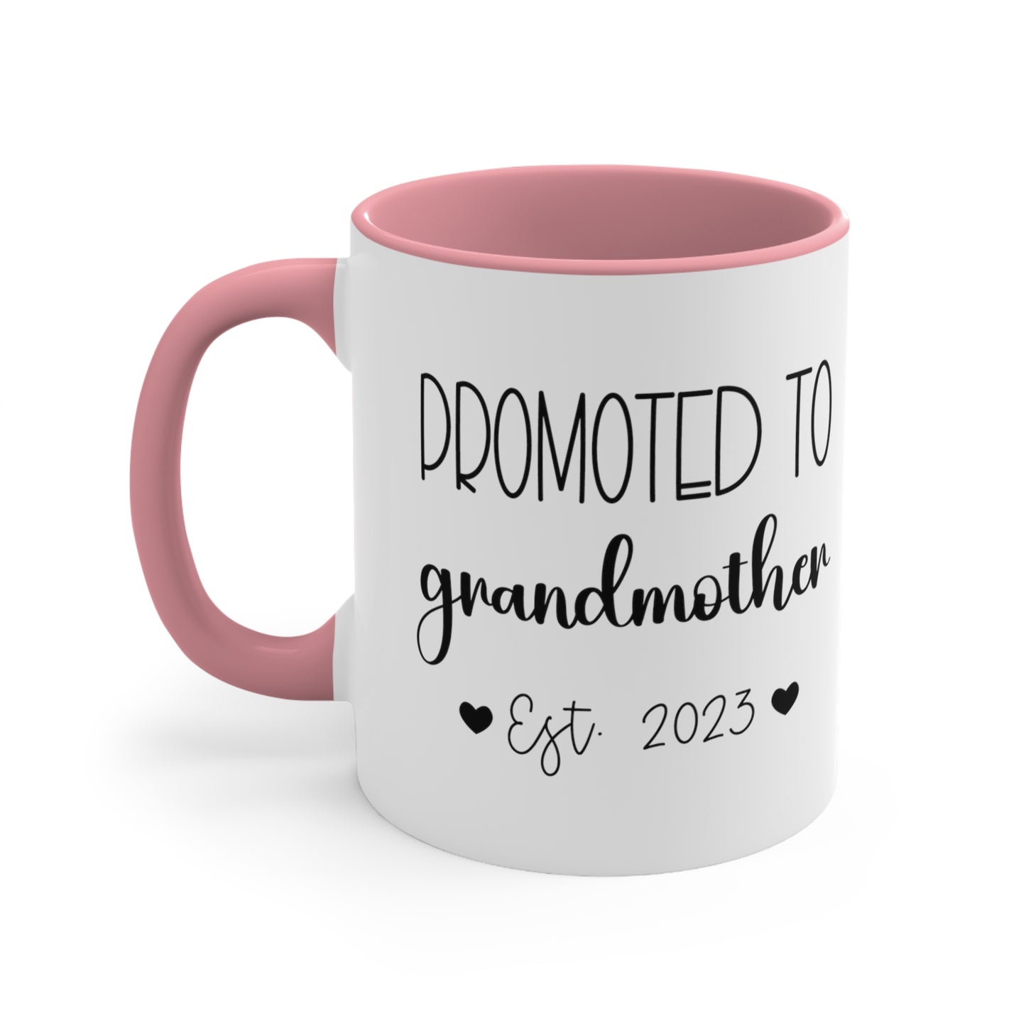 Promoted to grandmother - Custom Mug