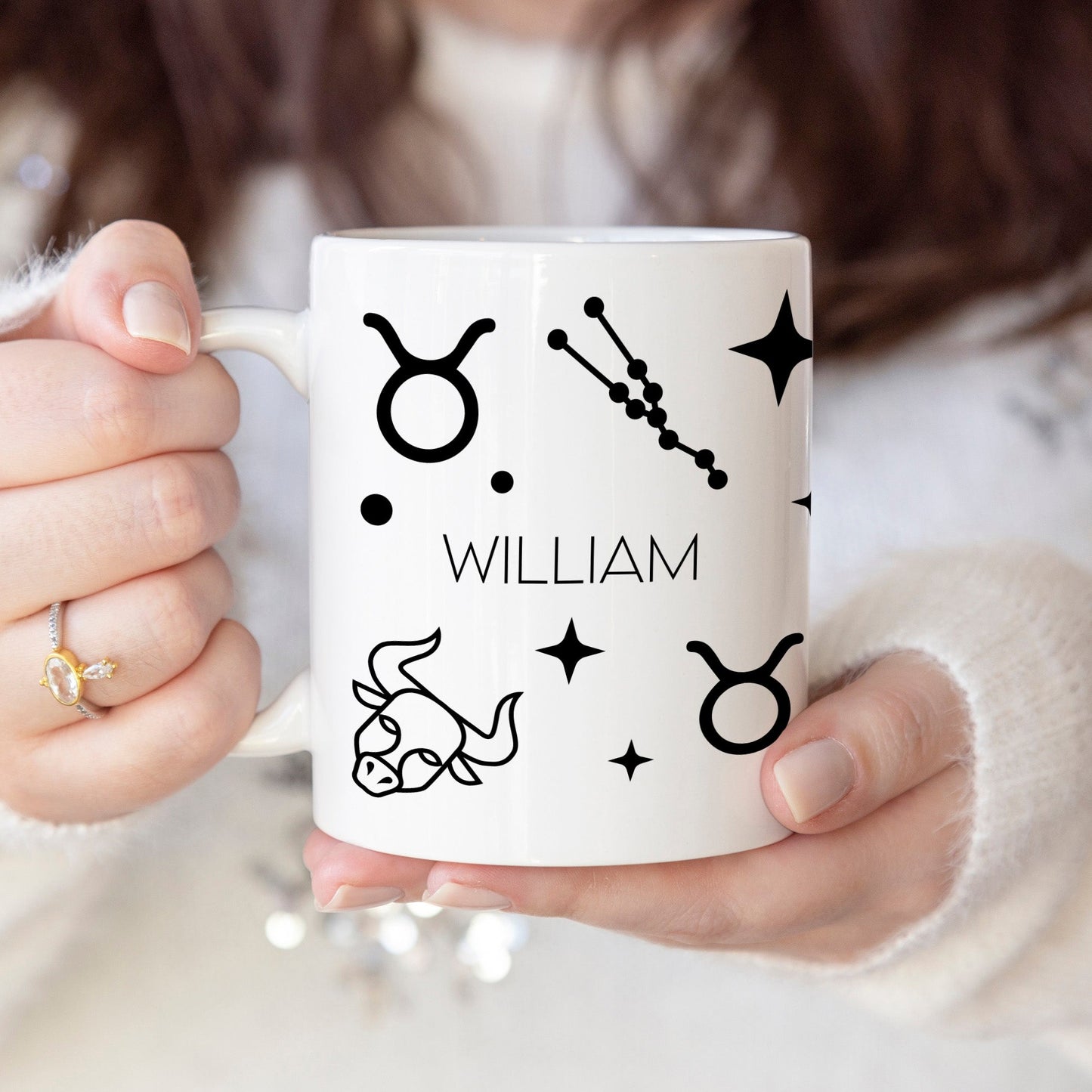 Taurus - Custom name mug