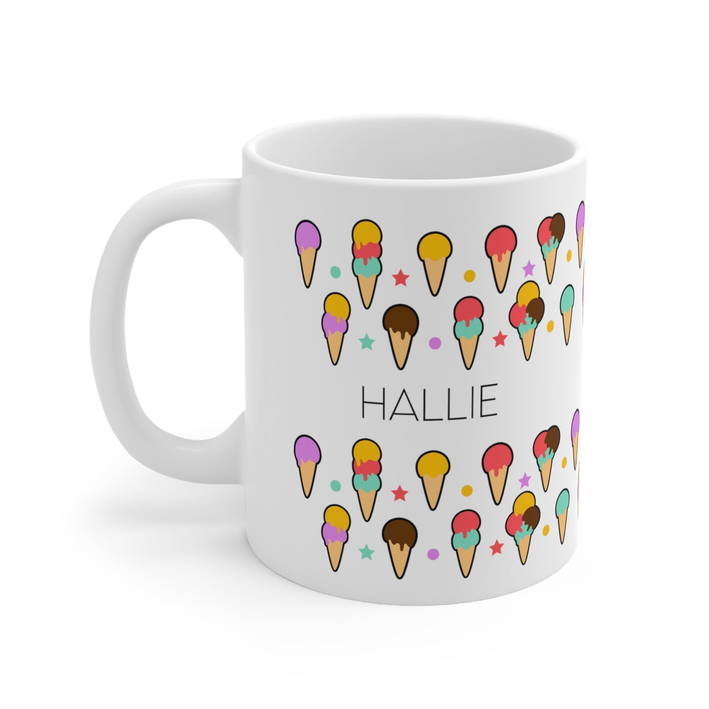 Ice cream - Custom name mug