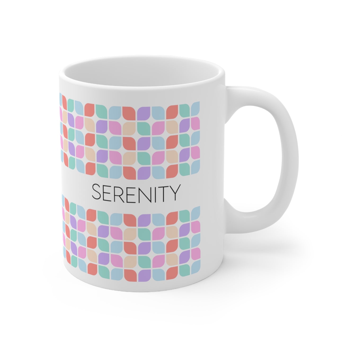 Petals - Custom name mug