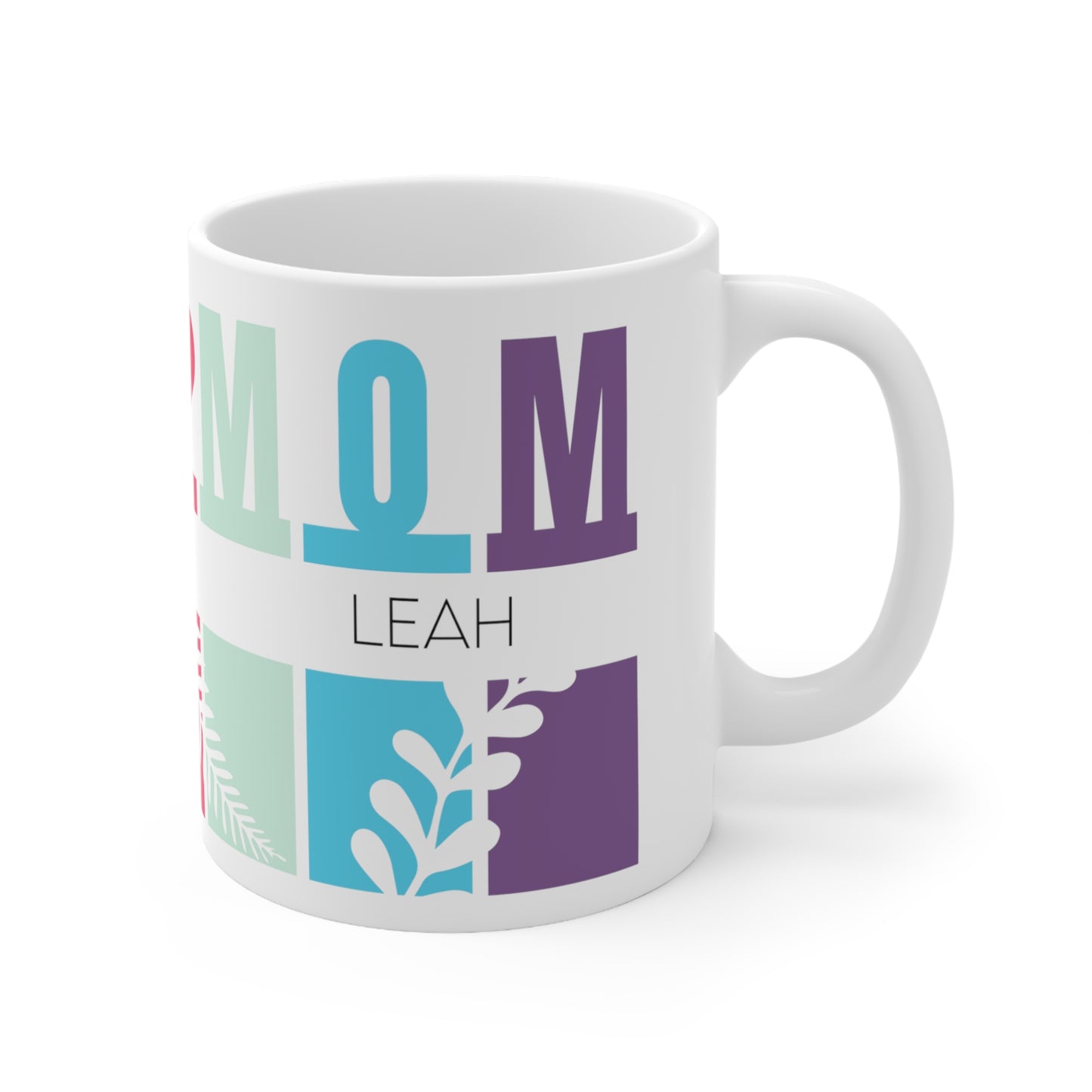 Hot mom - Custom name mug