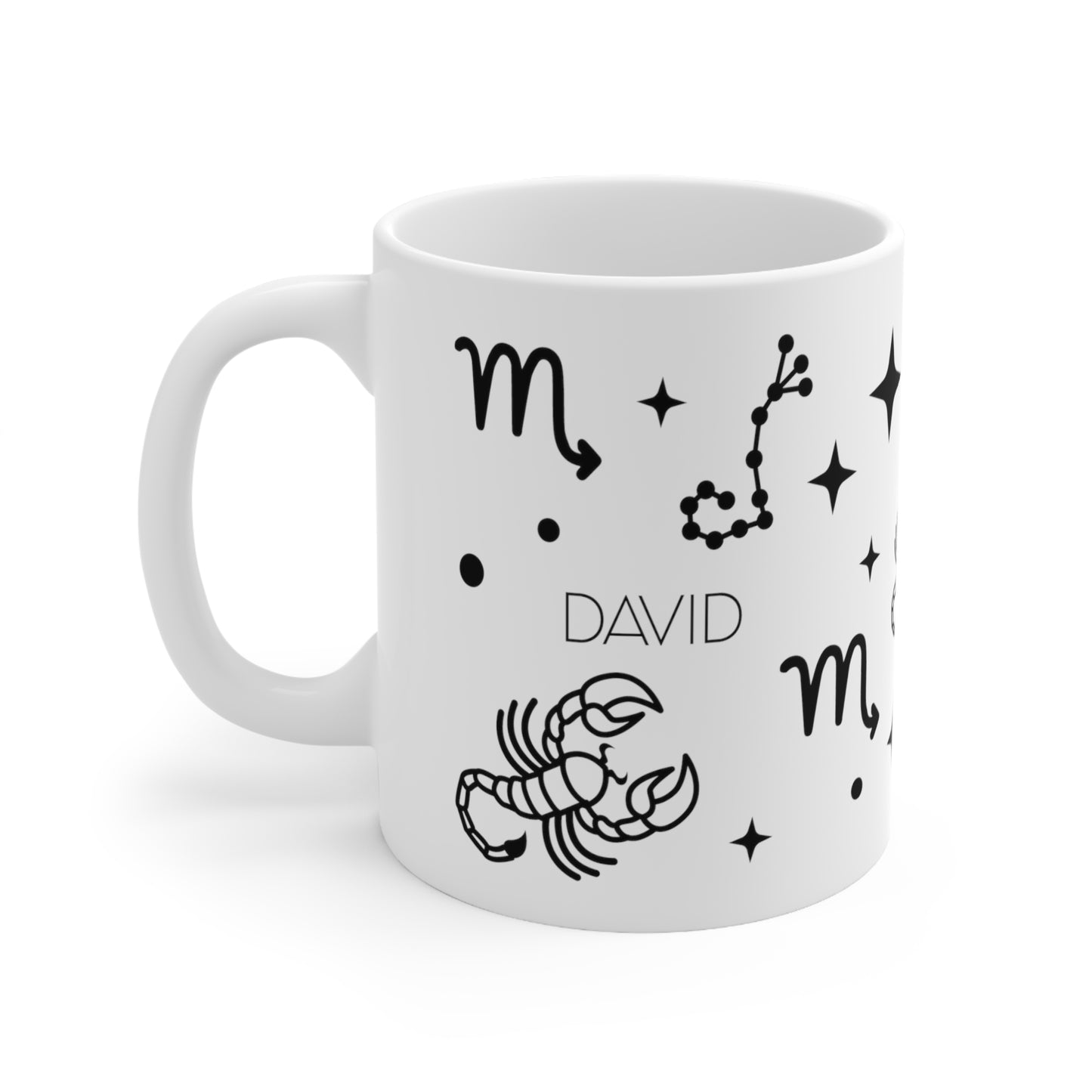 Scorpio - Custom name mug