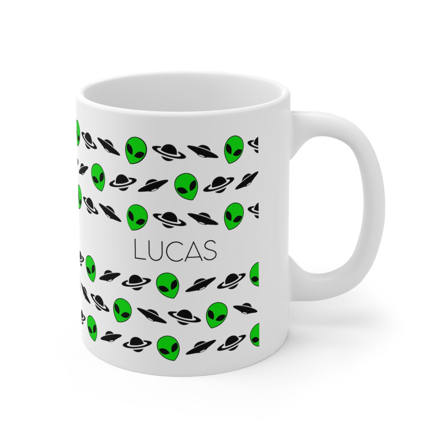 Aliens - Custom name mug