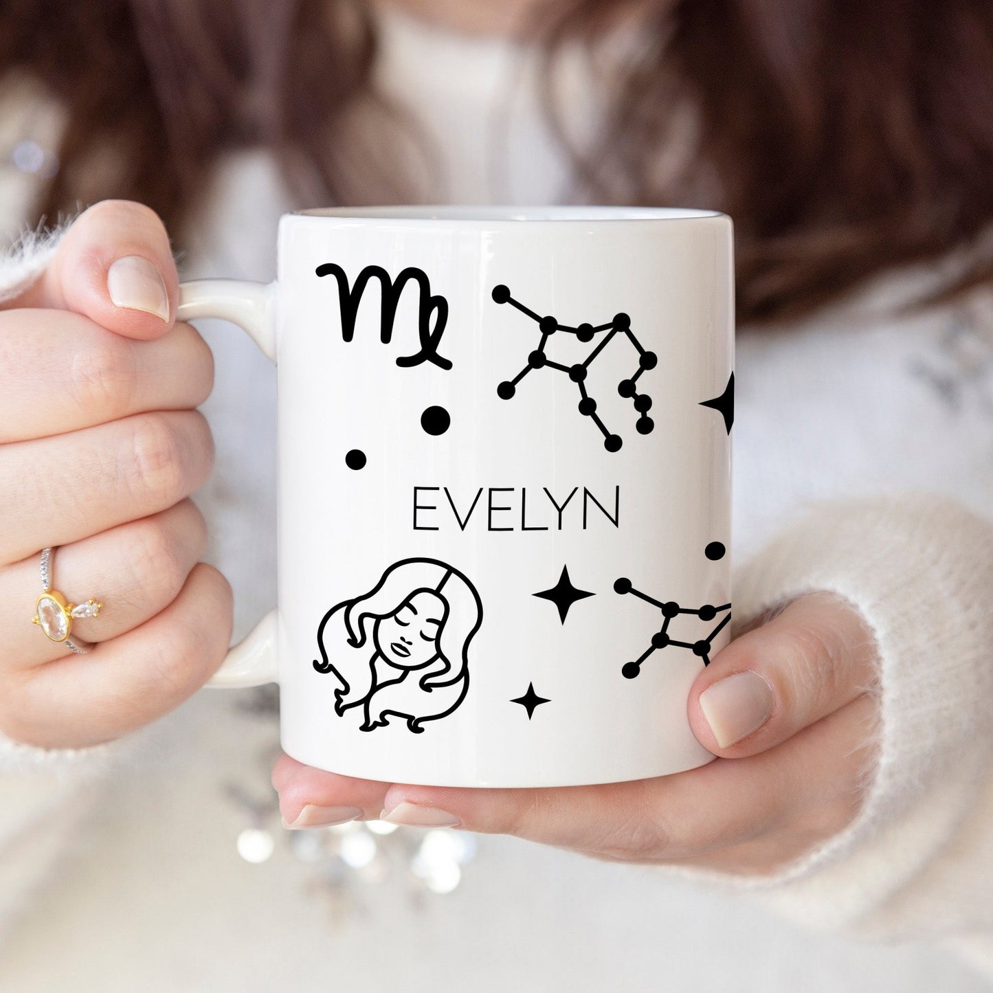 Virgo - Custom name mug