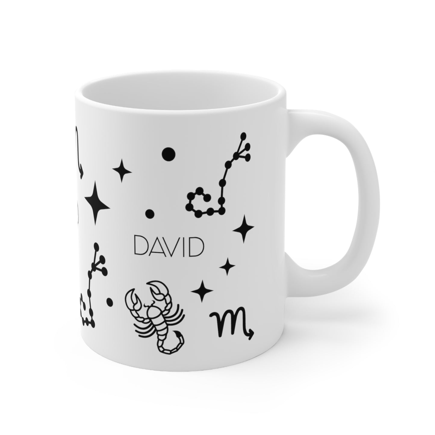 Scorpio - Custom name mug