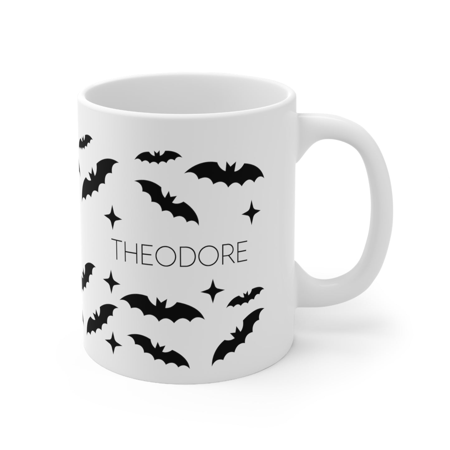 Bats - Custom name mug