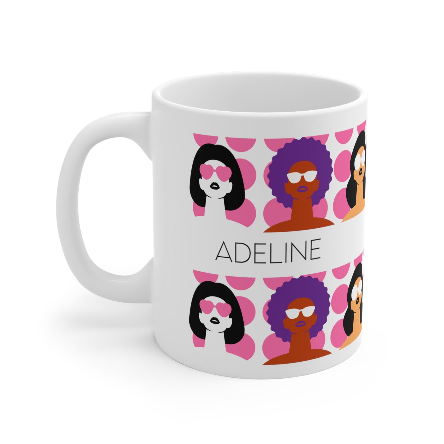 Woman - Custom name mug