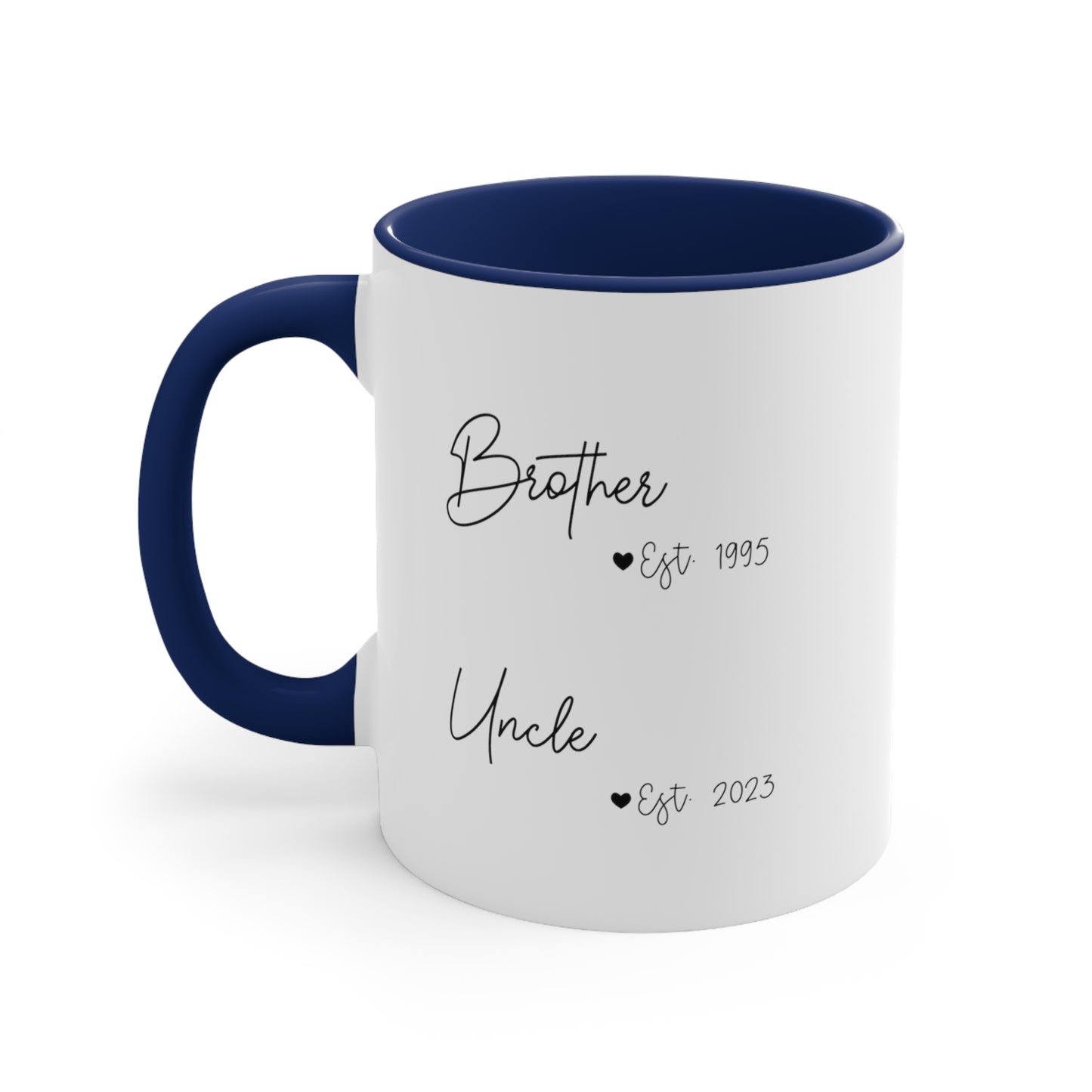 Brother & Uncle - Custom Mug