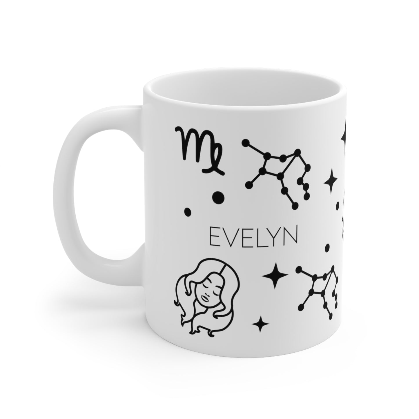 Virgo - Custom name mug