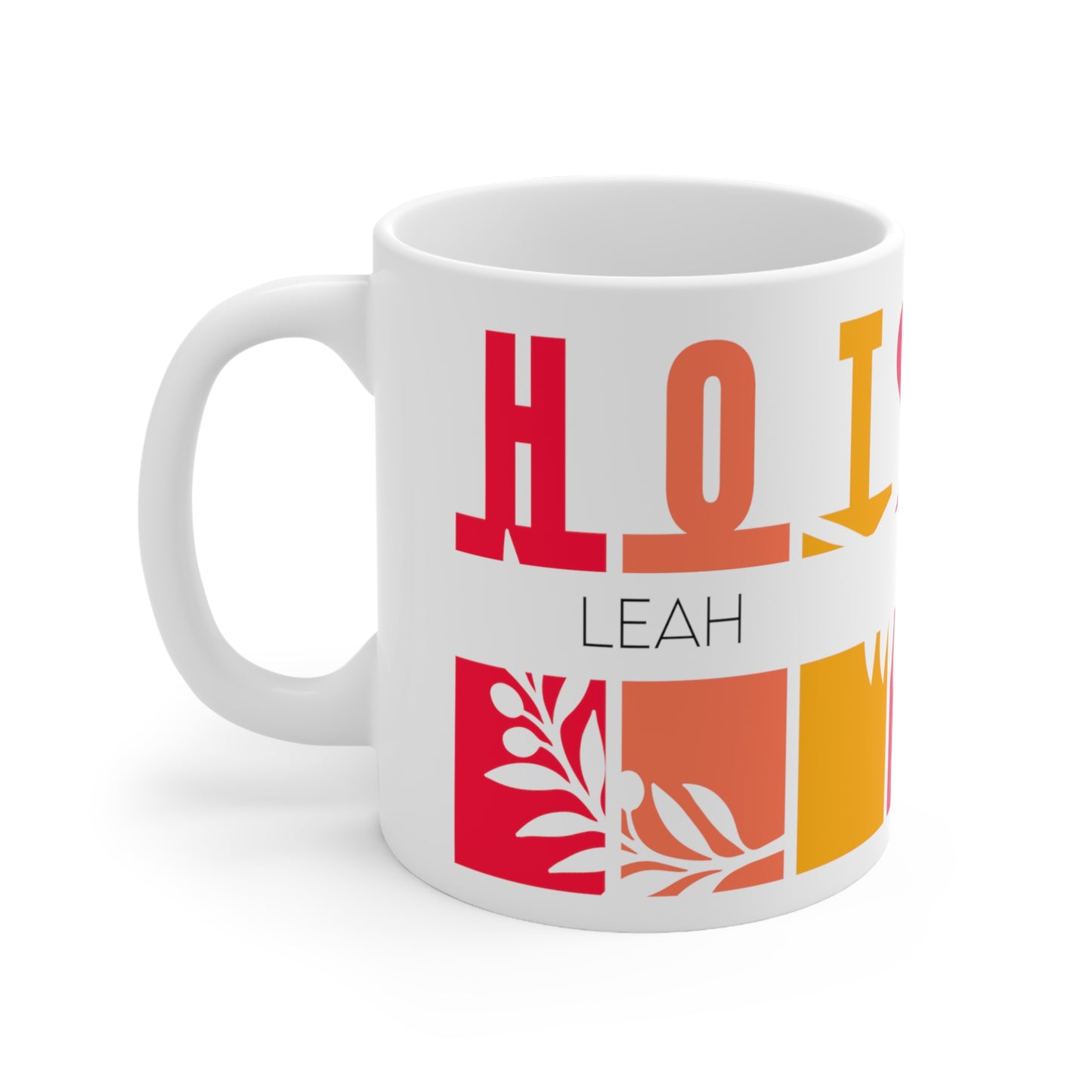 Hot mom - Custom name mug