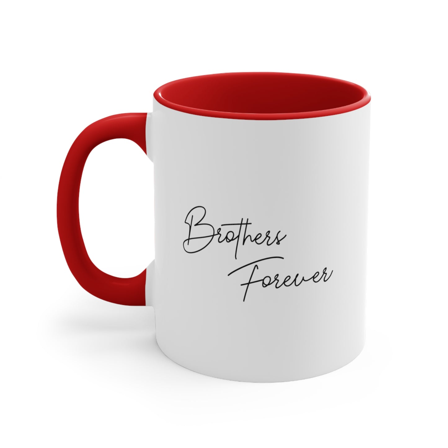 Brothers forever - Custom Mug