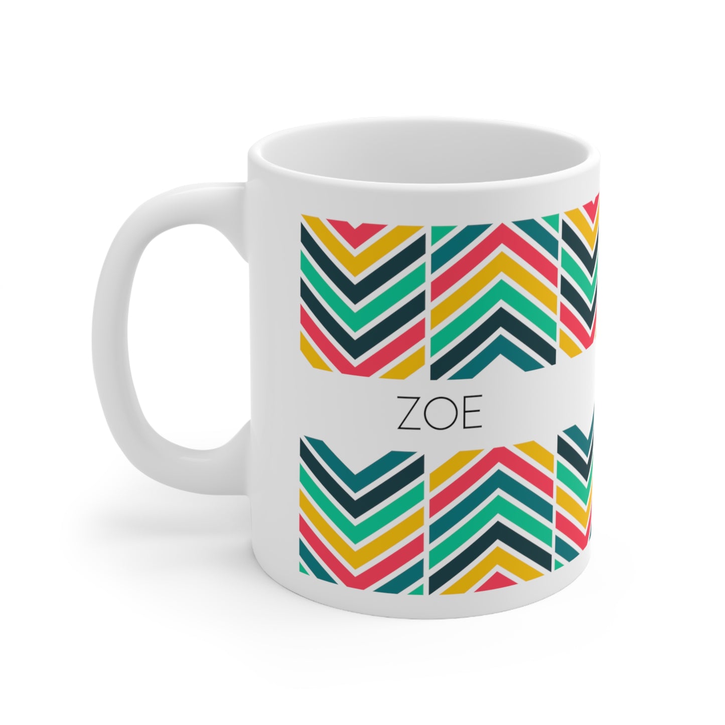 Arrows - Custom name mug