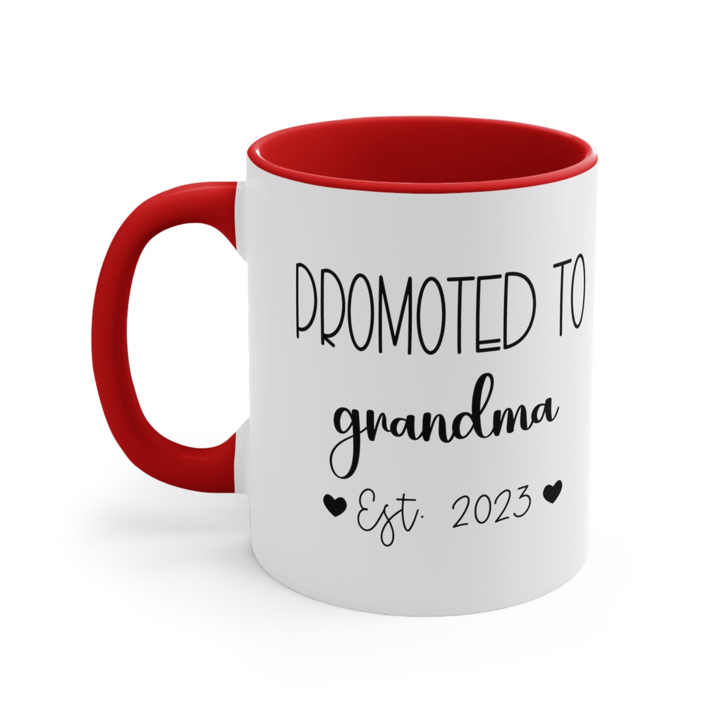 Promoted to grandma - Custom Mug