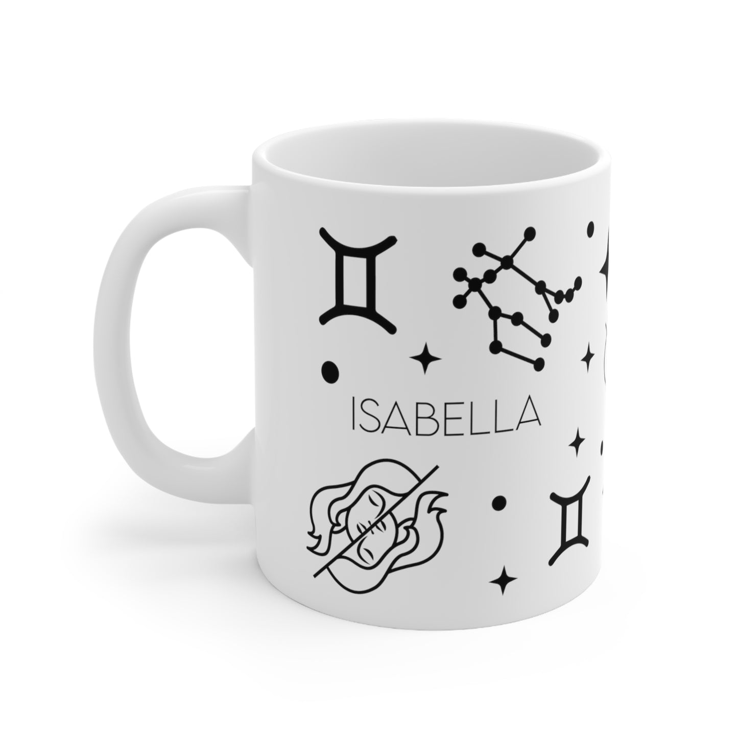 Gemini - Custom name mug