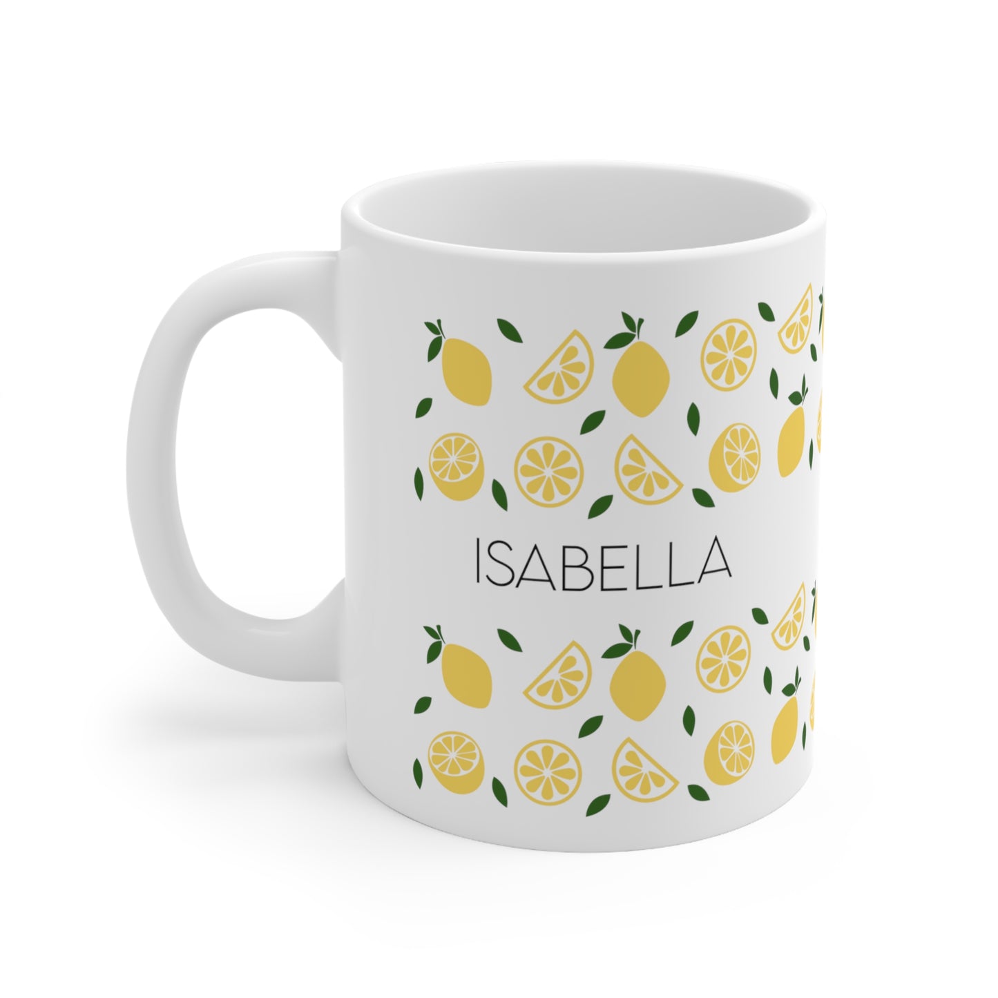 Lemon - Custom name mug