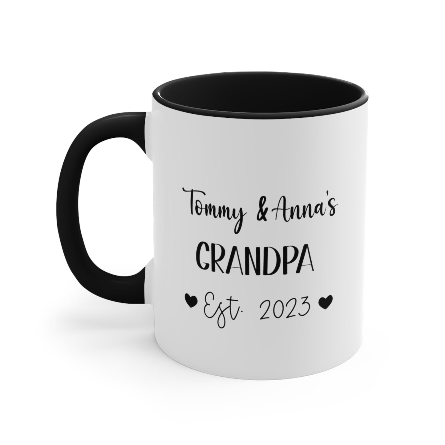 Grandpa of twins - Custom Mug