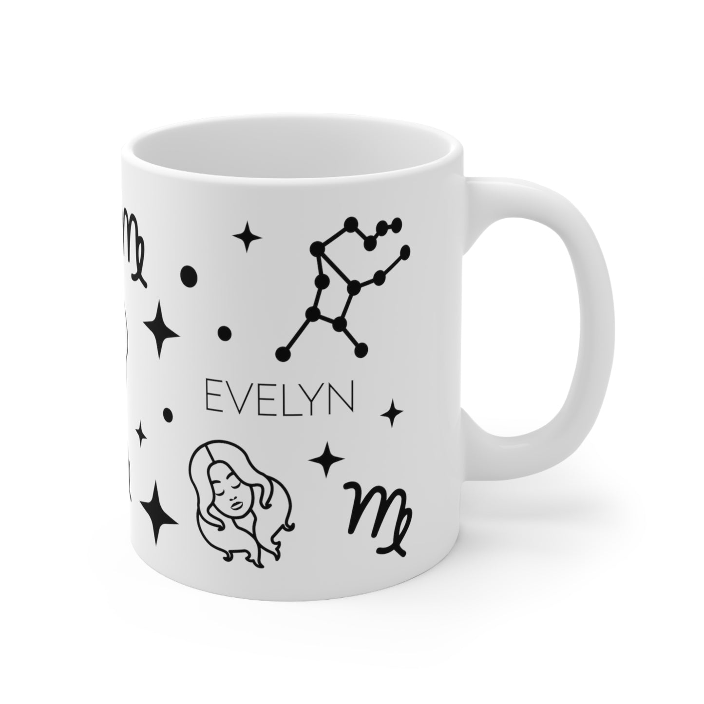 Virgo - Custom name mug