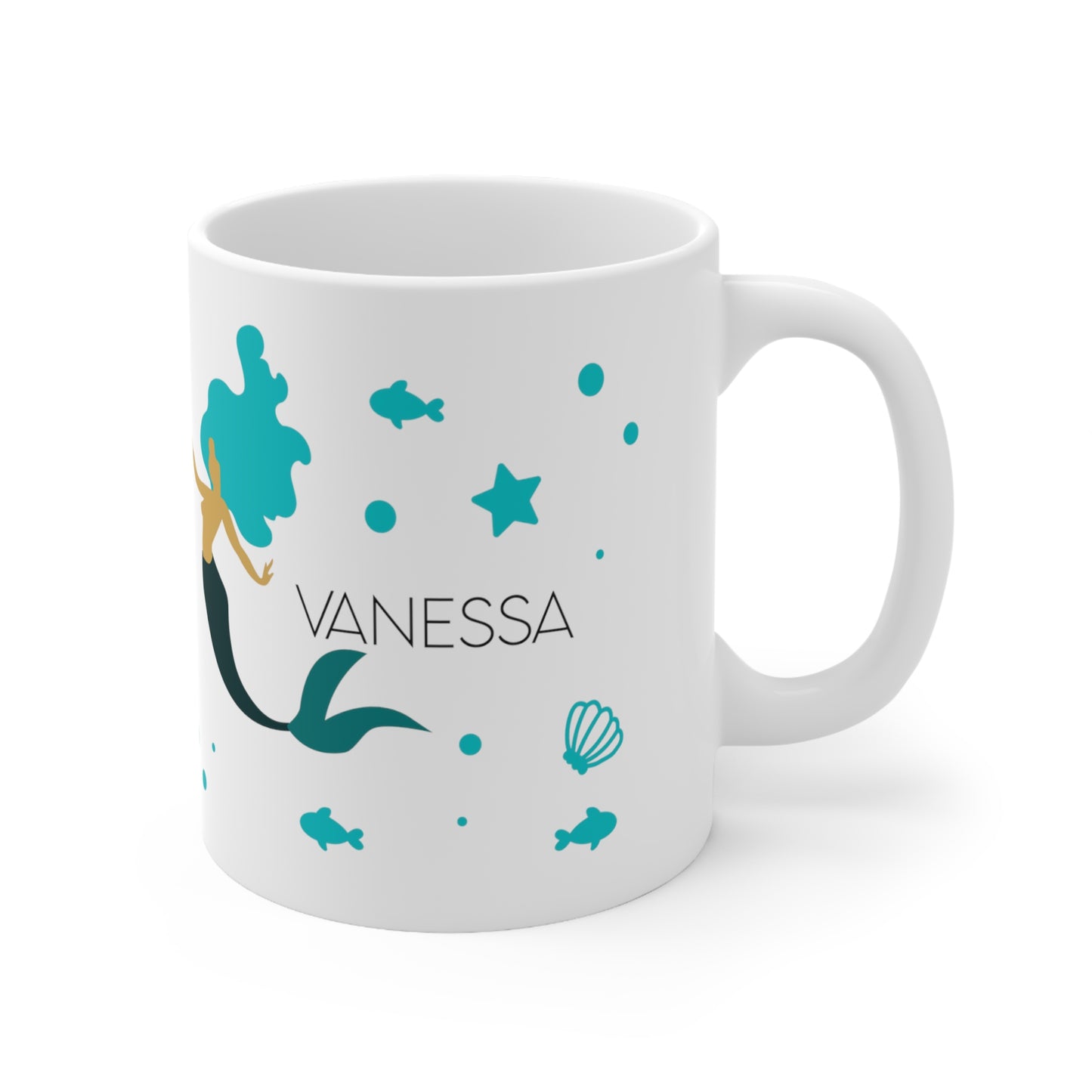 Mermaids - Custom name mug