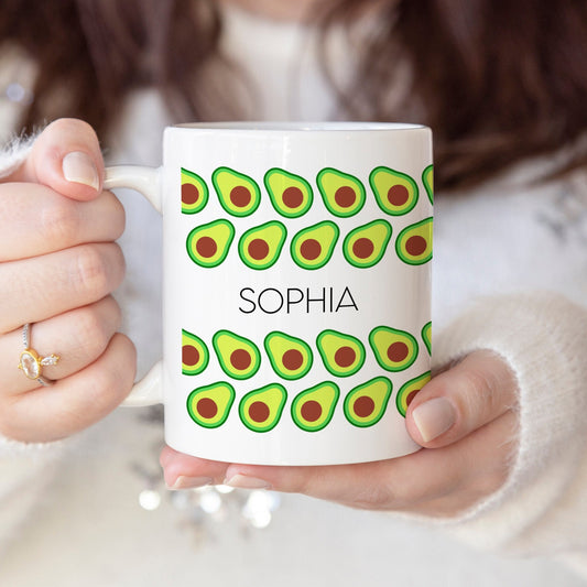 Avocado - Custom name mug