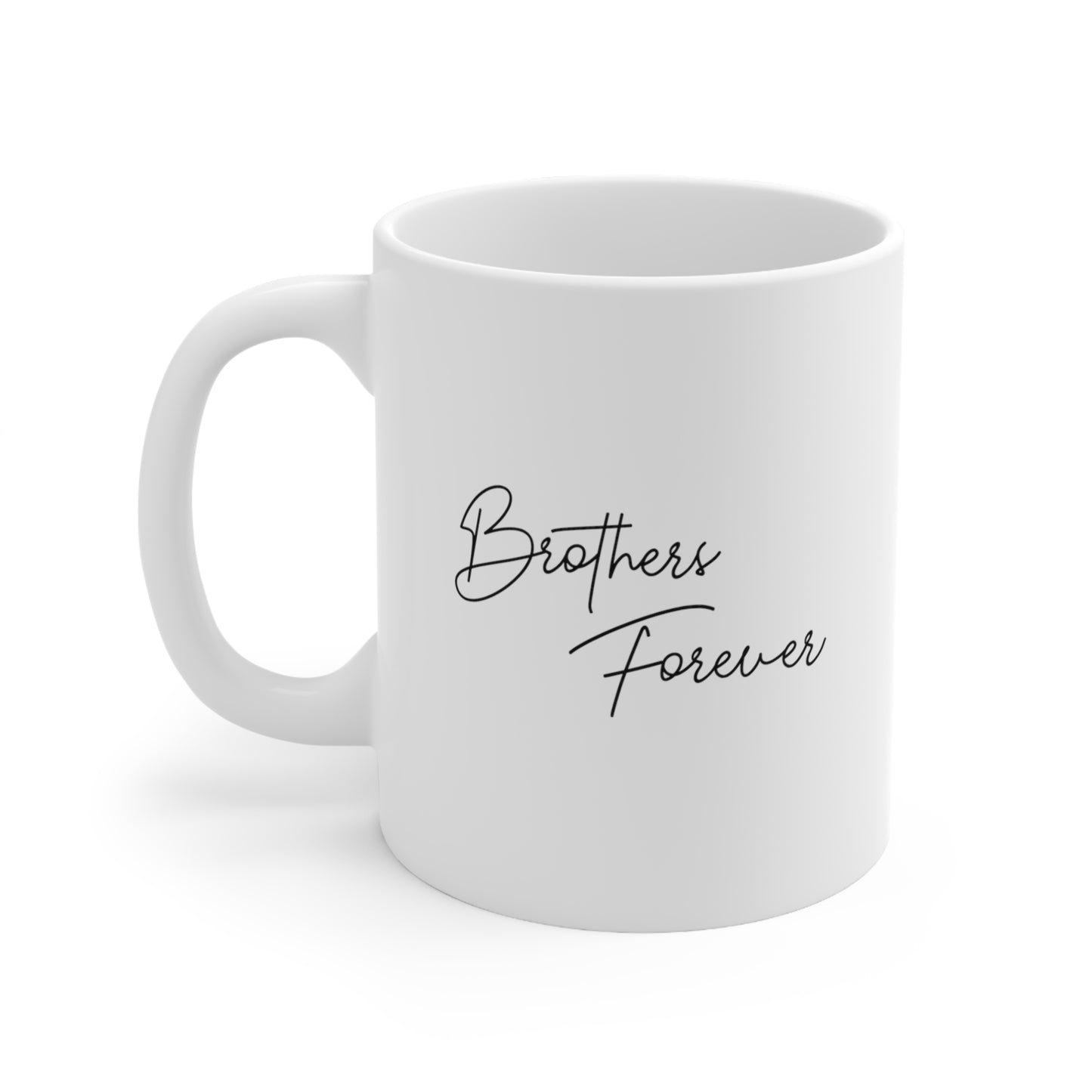 Brothers forever - Custom Mug