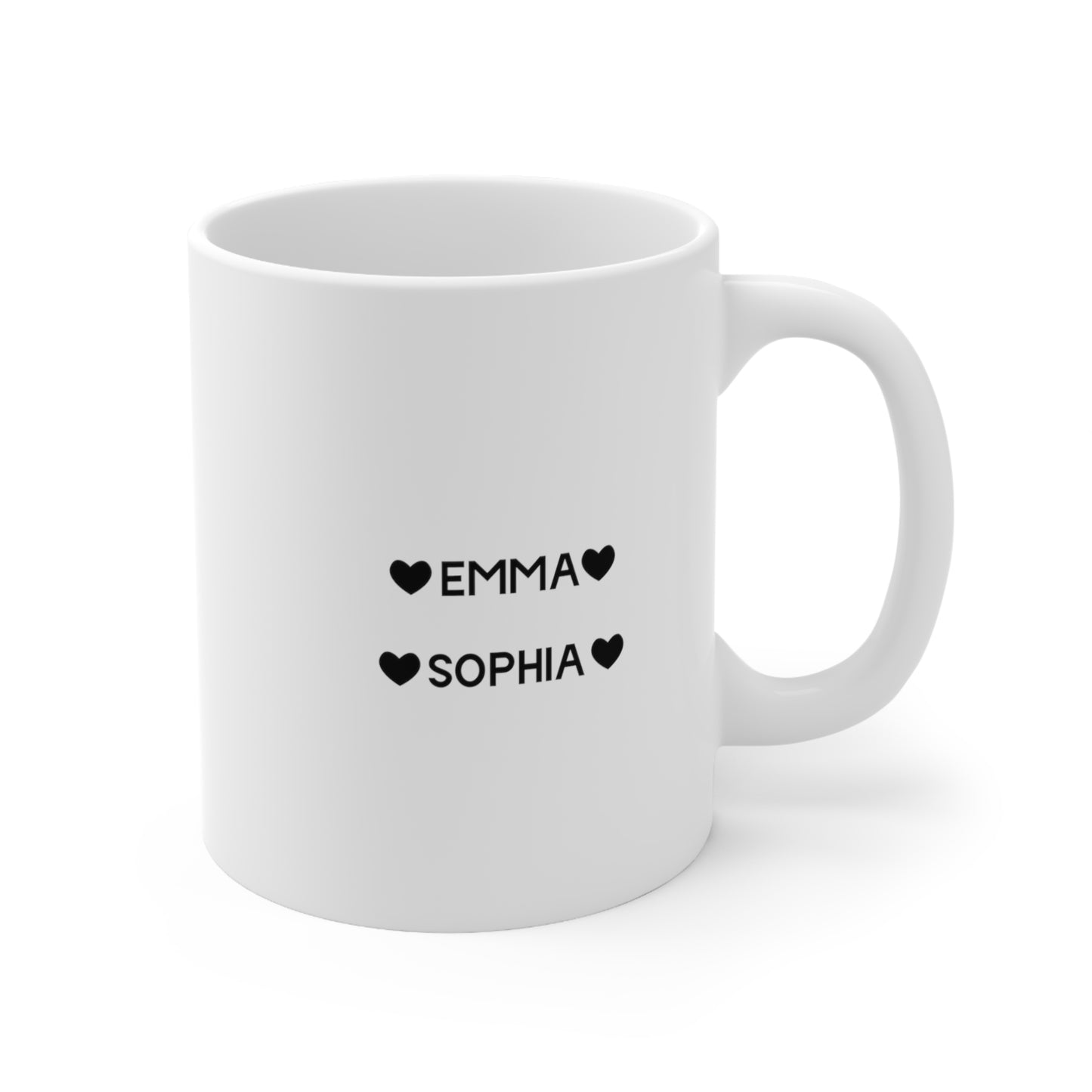 Sisters forever - Custom Mug