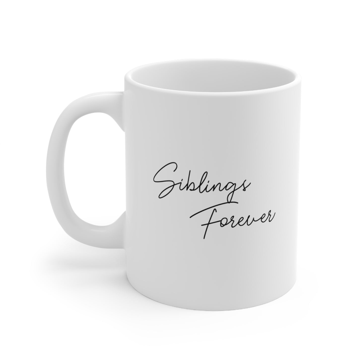 Siblings forever - Custom Mug