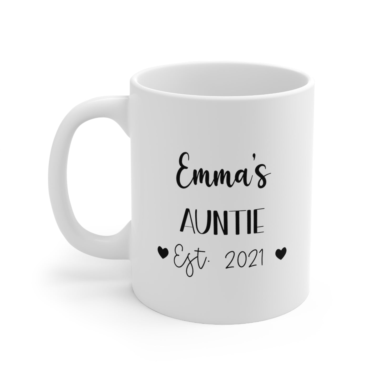 Auntie of - Custom Mug