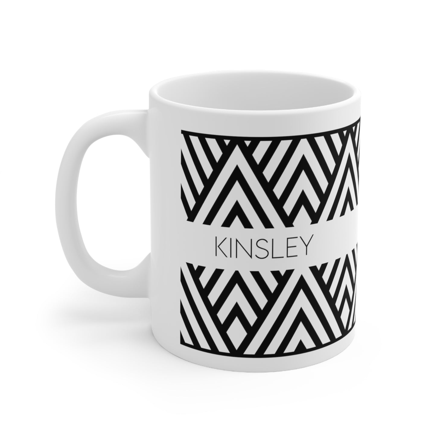 Rhombus - Custom name mug