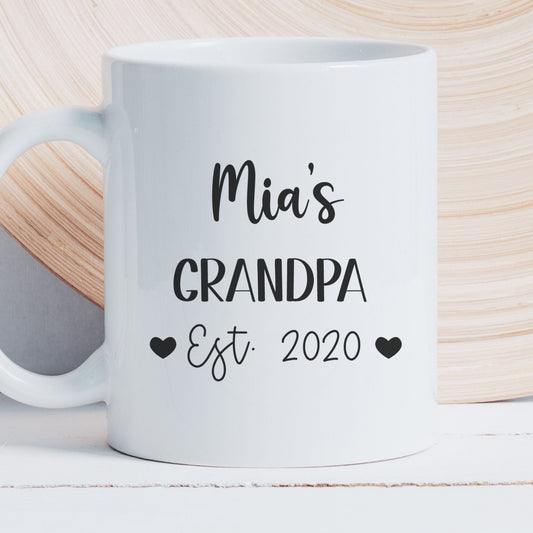 Grandpa of - Custom Mug