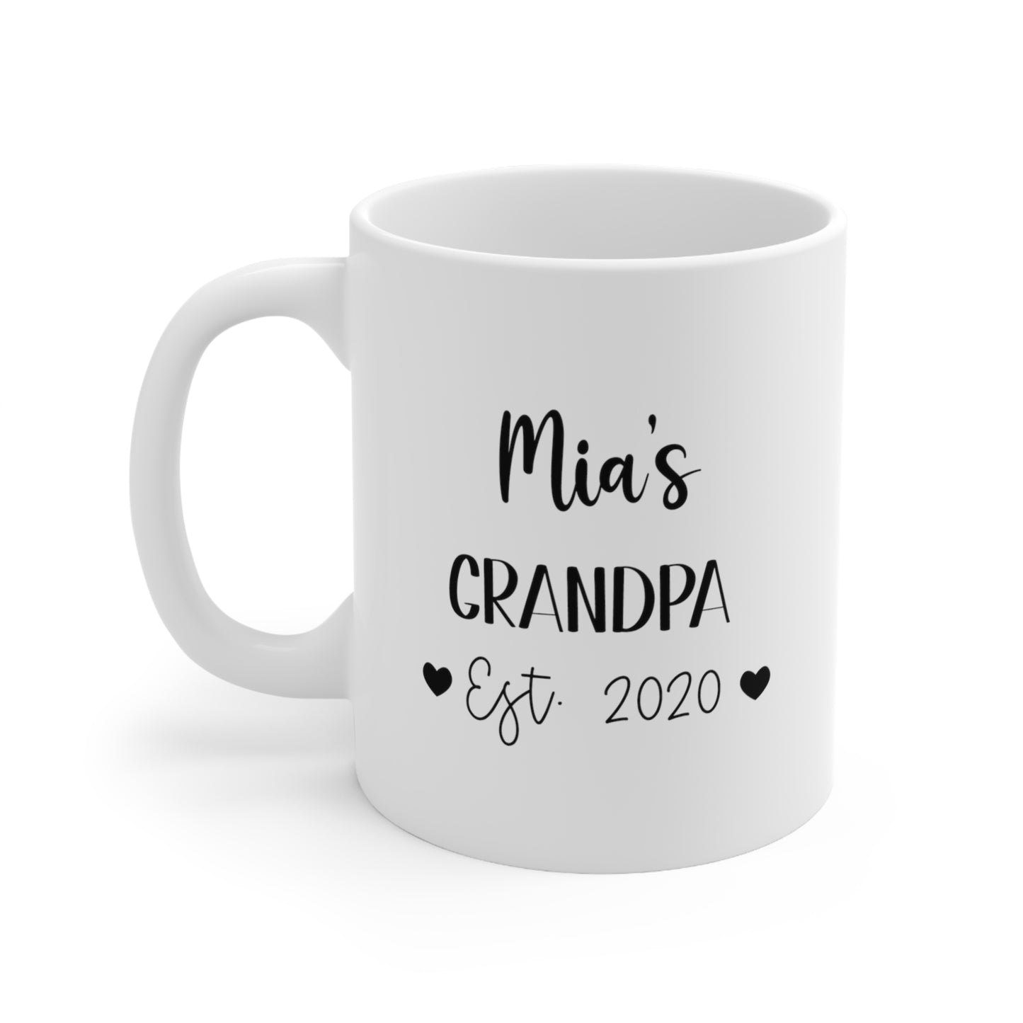 Grandpa of - Custom Mug