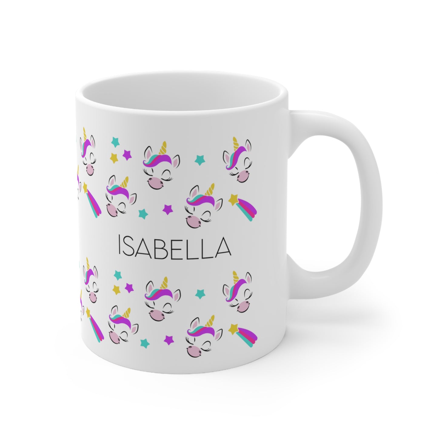 Unicorn - Custom name mug