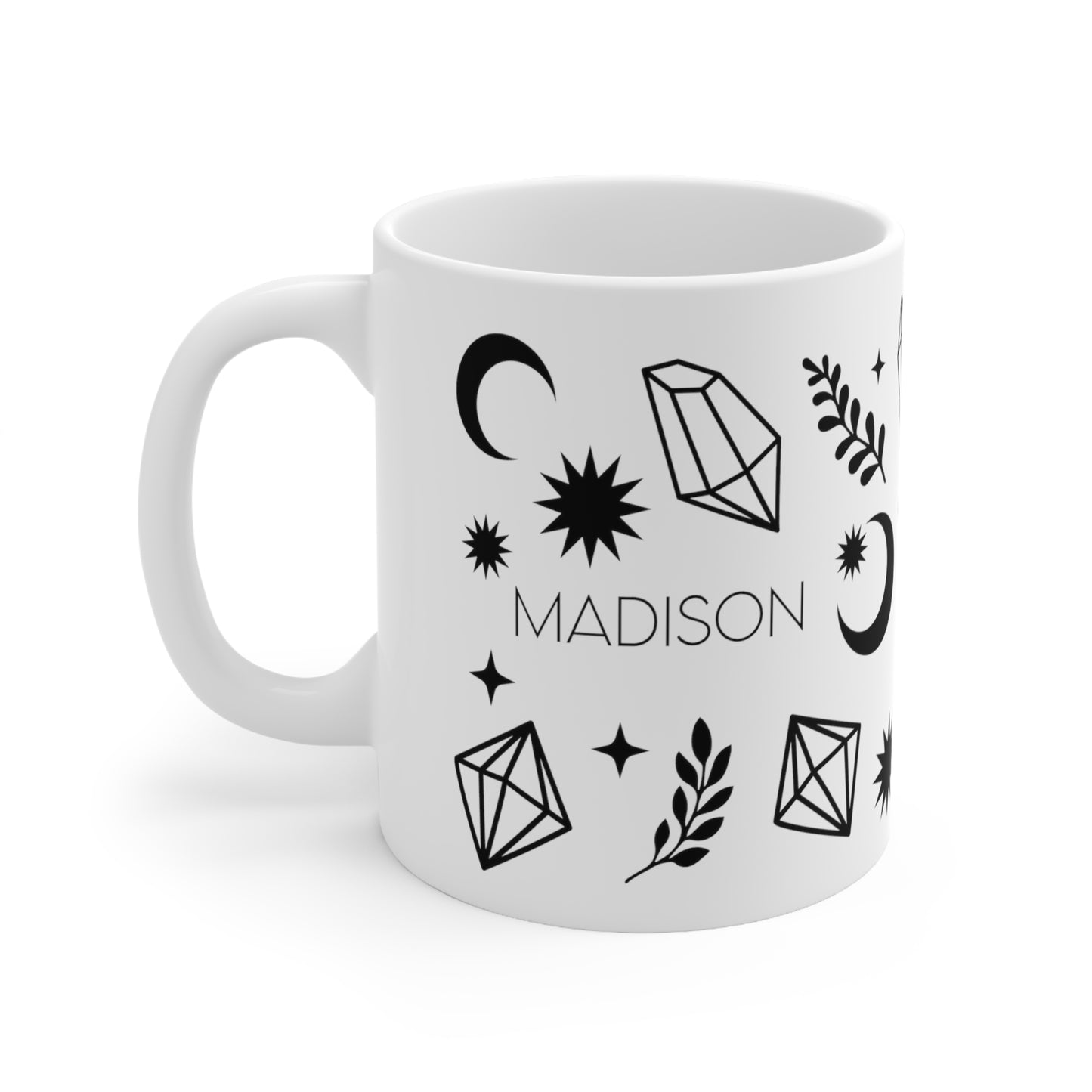 Mystical - Custom name mug