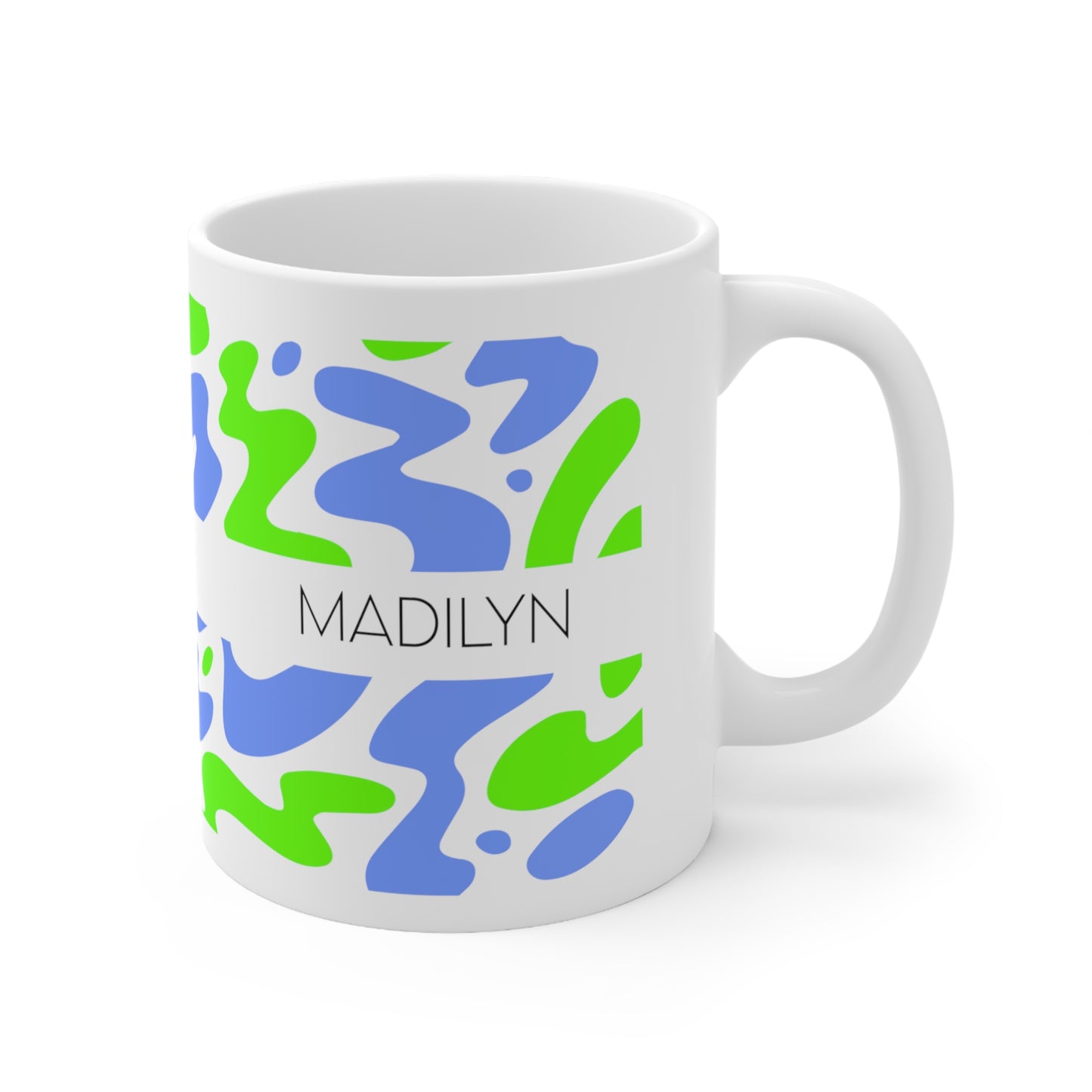 Abstract - Custom name mug