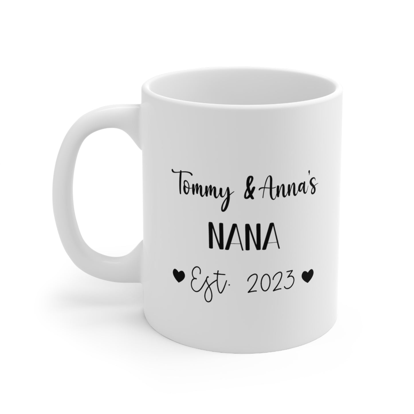 Nana of twins - Custom Mug