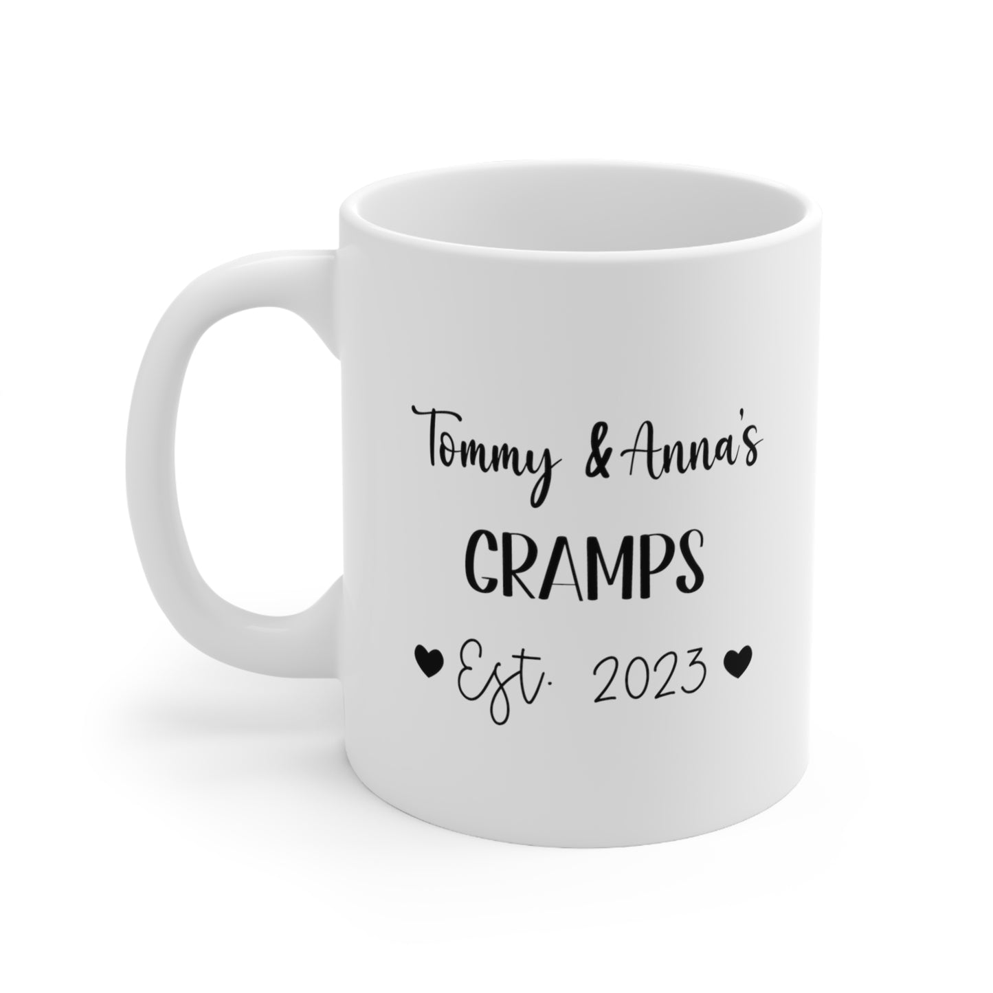 Gramps of twins - Custom Mug