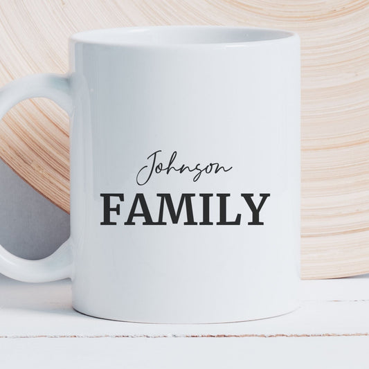 Family surname - Custom Mug