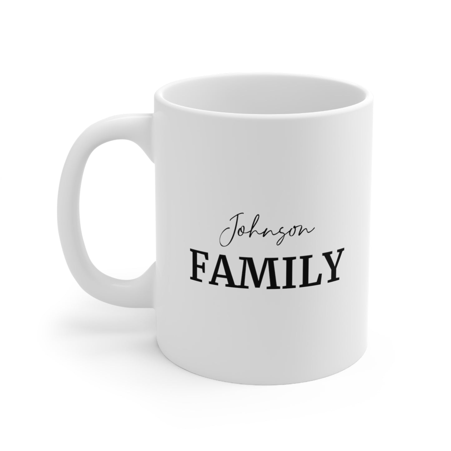 Family surname - Custom Mug