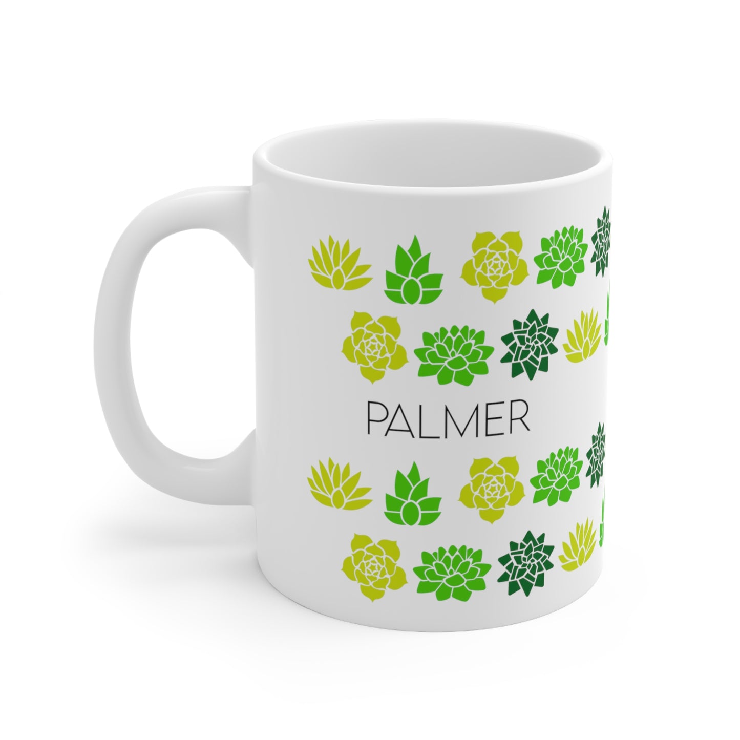 Suculent - Custom name mug