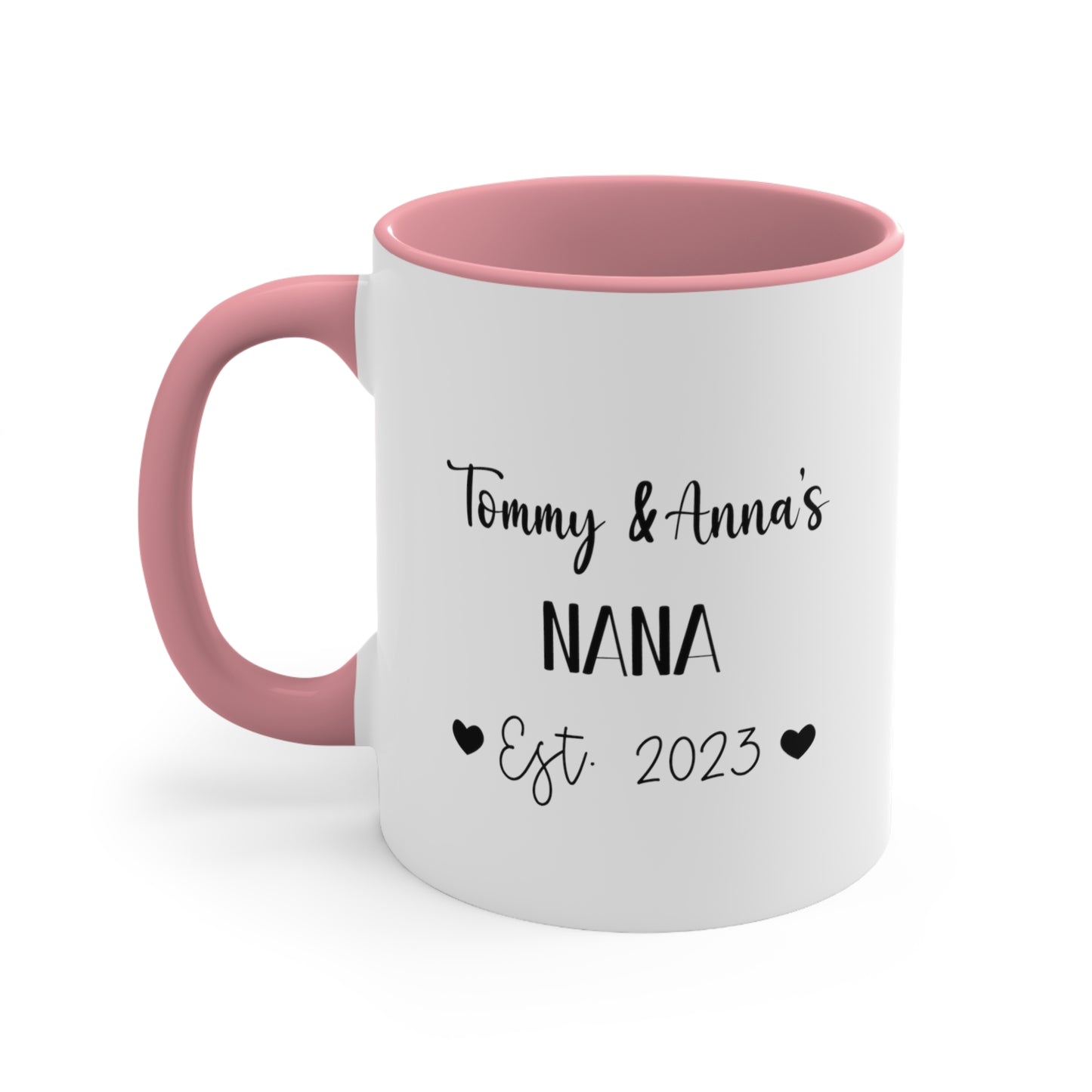 Nana of twins - Custom Mug