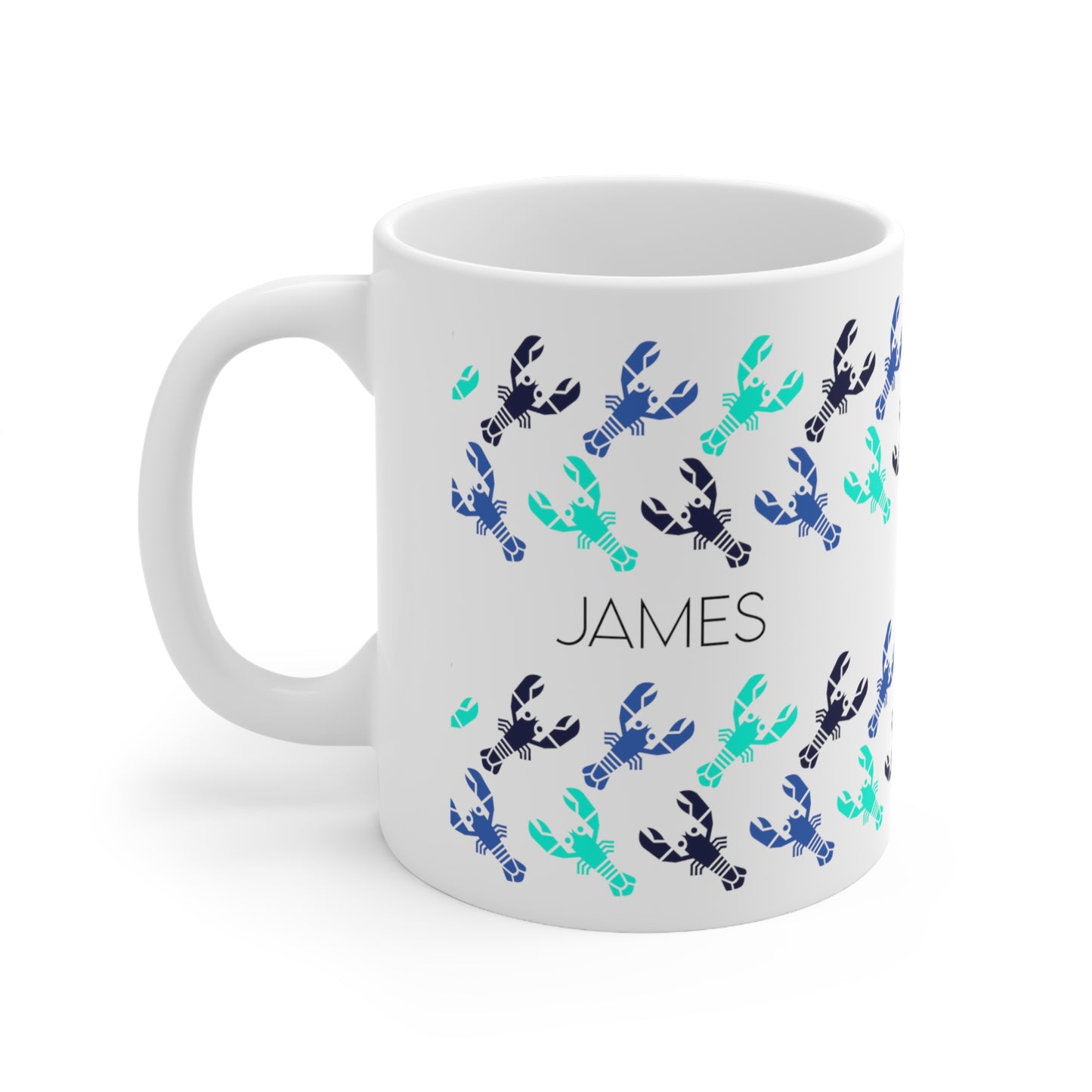 Lobster - Custom name mug