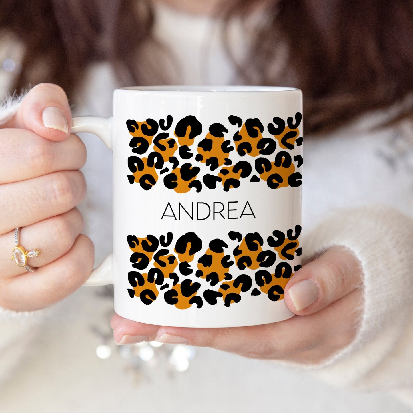 Jaguar - Custom name mug