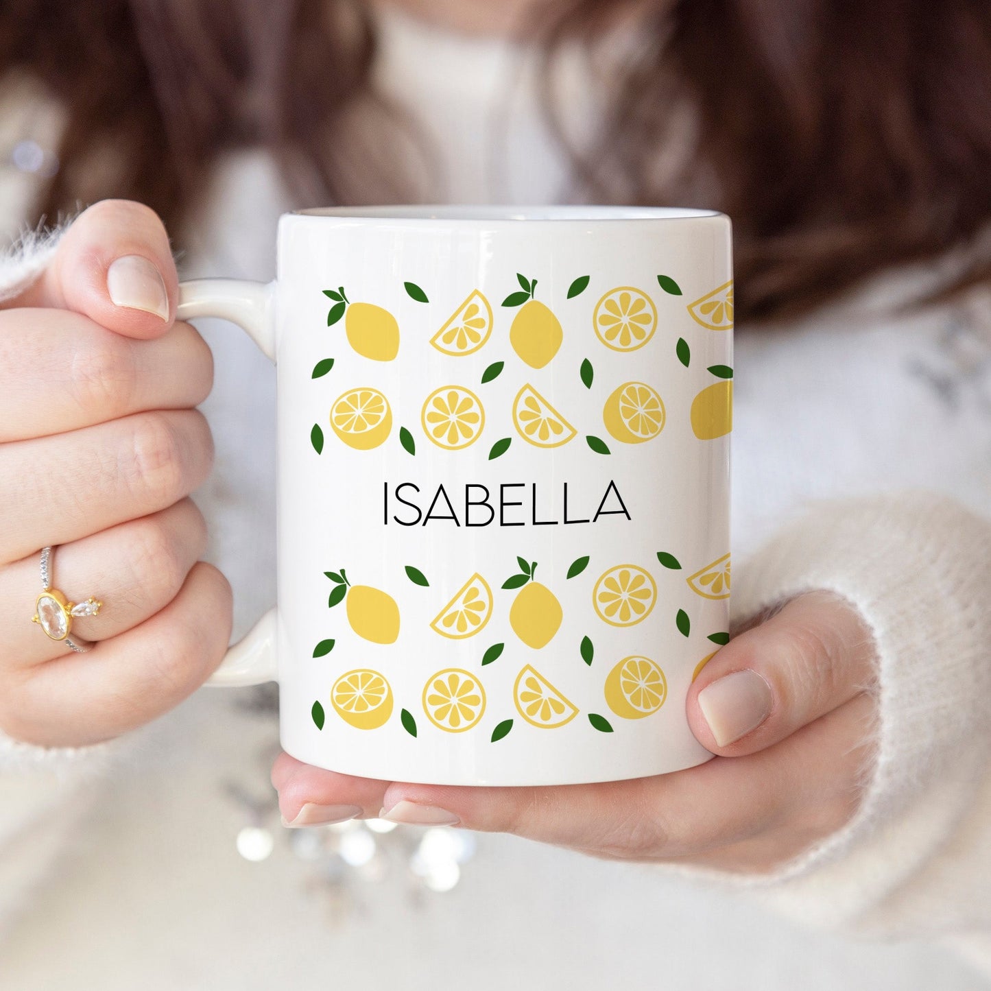 Lemon - Custom name mug